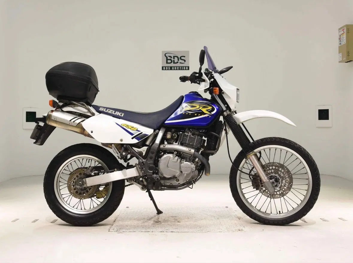 suzukiDR650|موتورسیکلت|بافق, |دیوار