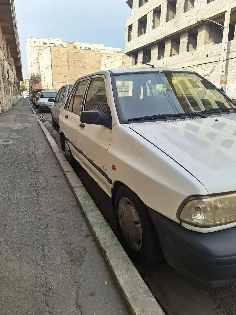 پراید مدل ۸۸|خودرو سواری و وانت|شهر ری, دولتآباد|دیوار