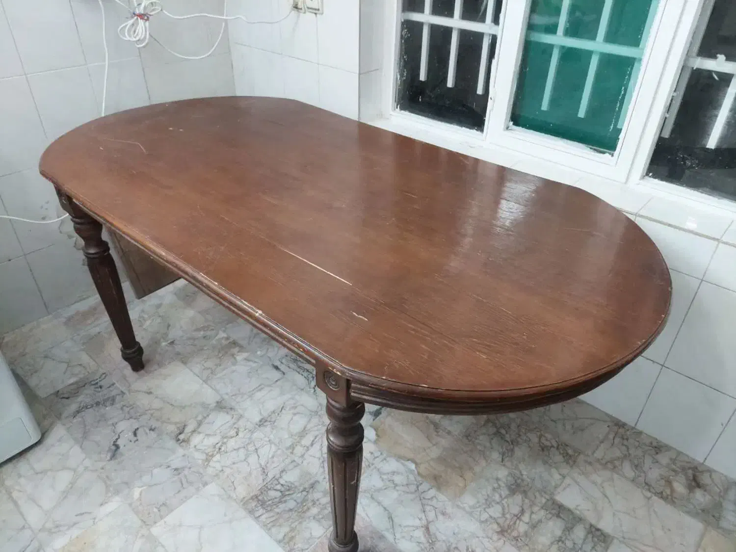 میز نهارخوری|میز و صندلی غذاخوری|شاندیز, |دیوار