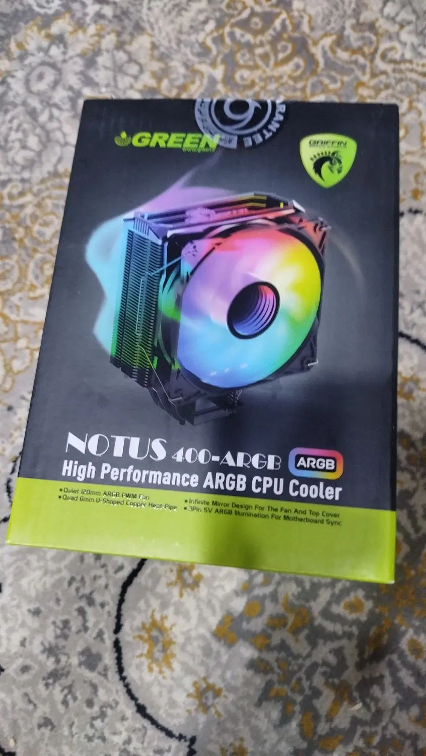 فن cpu|قطعات و لوازم جانبی رایانه|تهران, بهداشت|دیوار