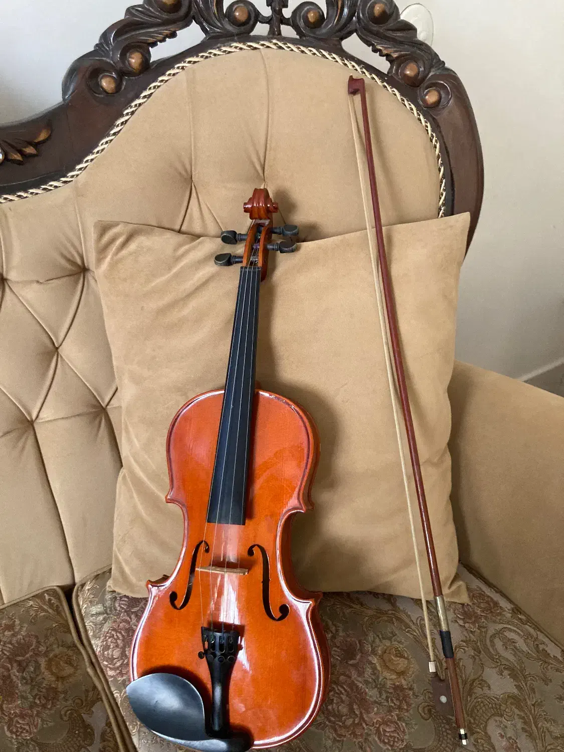 ویلن قدیمی|ویولن|اصفهان, باغ کاران|دیوار