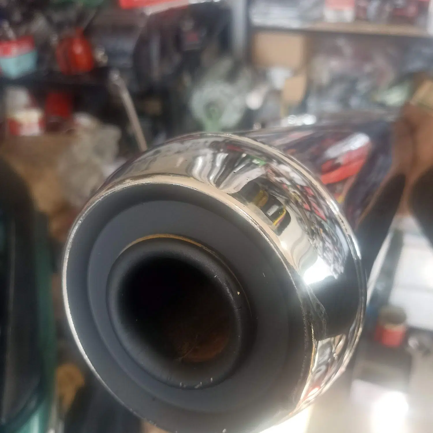 اگزوز s500|قطعات یدکی و لوازم جانبی|فلاورجان, |دیوار