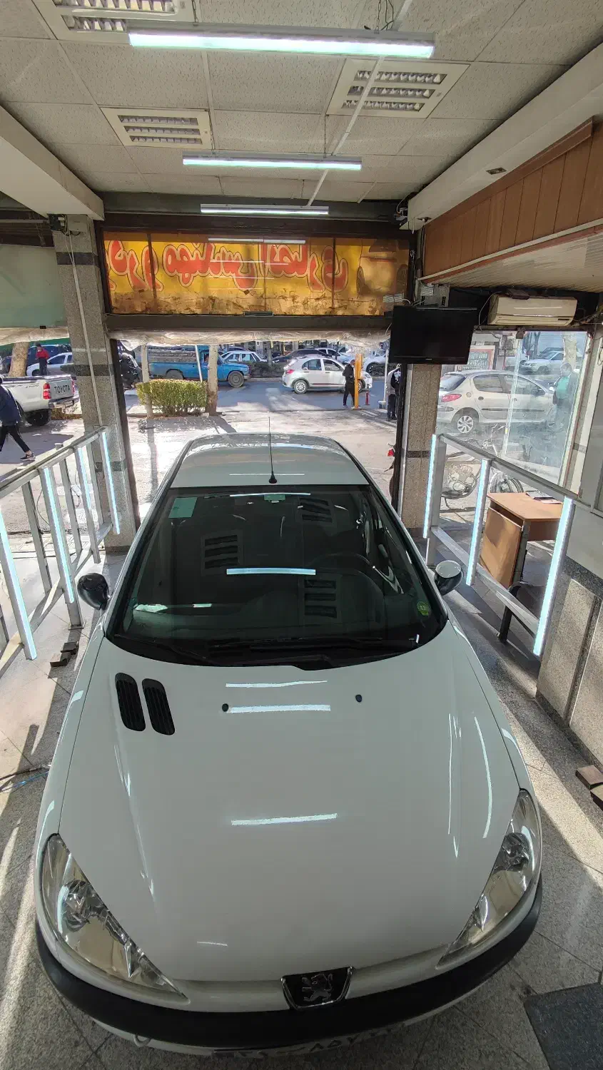 پژو 206SD مدل 96|خودرو سواری و وانت|مشهد, استاد یوسفی (شهرک غرب)|دیوار