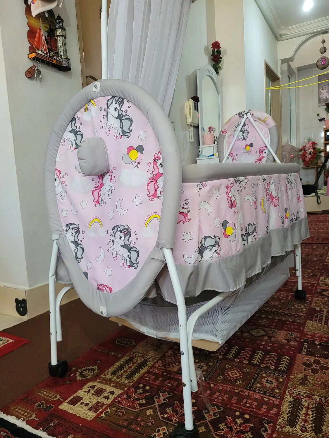 گهواره|اسباب و اثاث بچه|زنجان, |دیوار