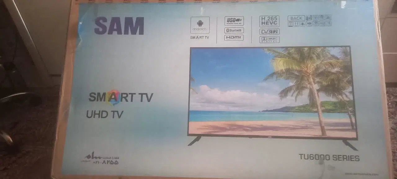 tv55|تلویزیون و پروژکتور|تهران, دولت‌آباد|دیوار