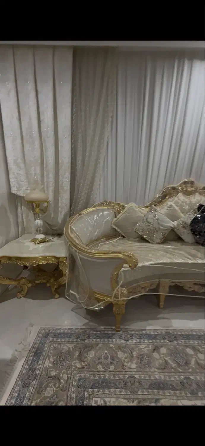 پرده پذیرایی|پرده، رانر، رومیزی|تهران, شهرک پاسداران|دیوار