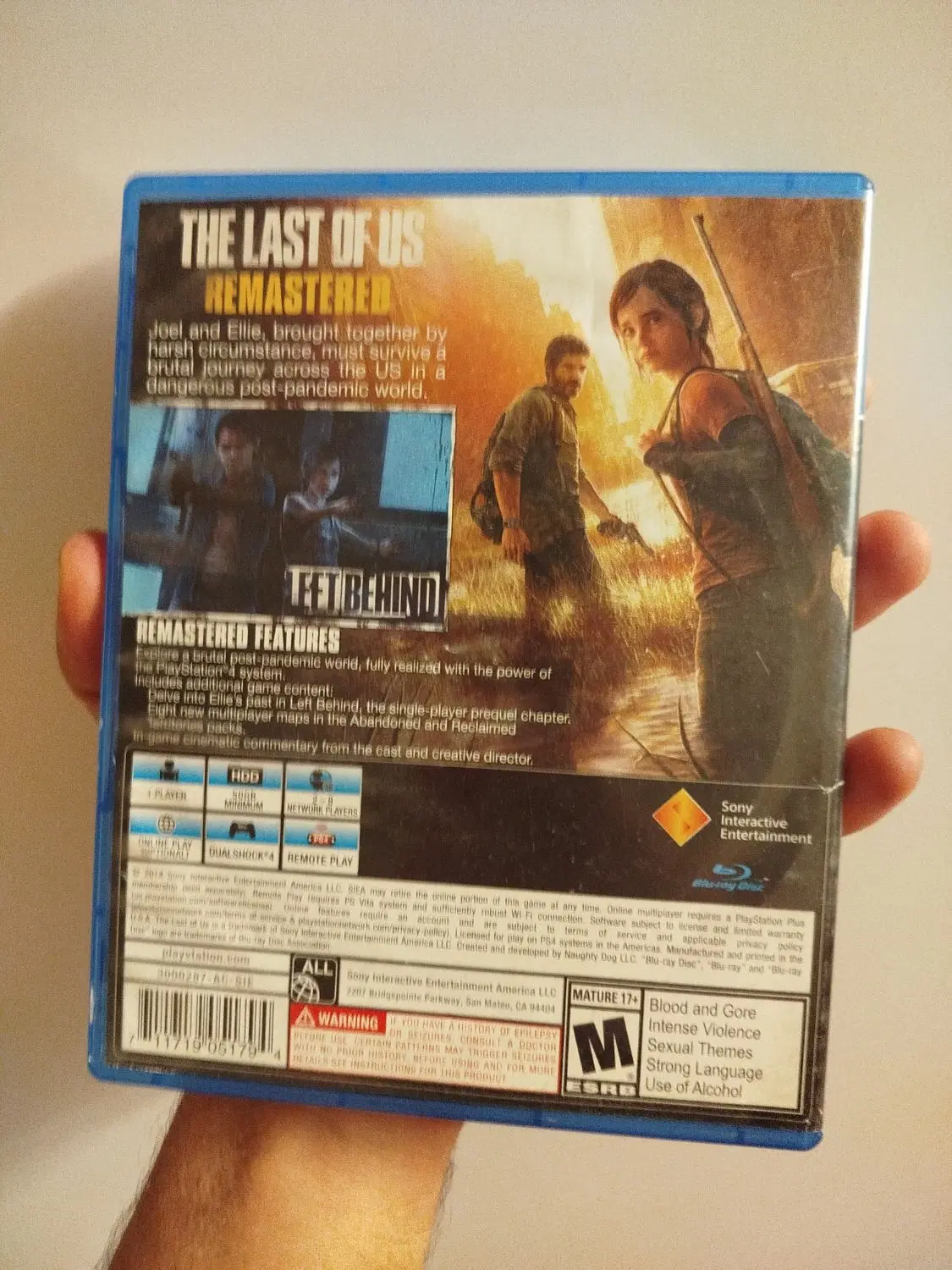 The Last Of Us Remaster|کنسول، بازی ویدئویی و آنلاین|گرگان, |دیوار