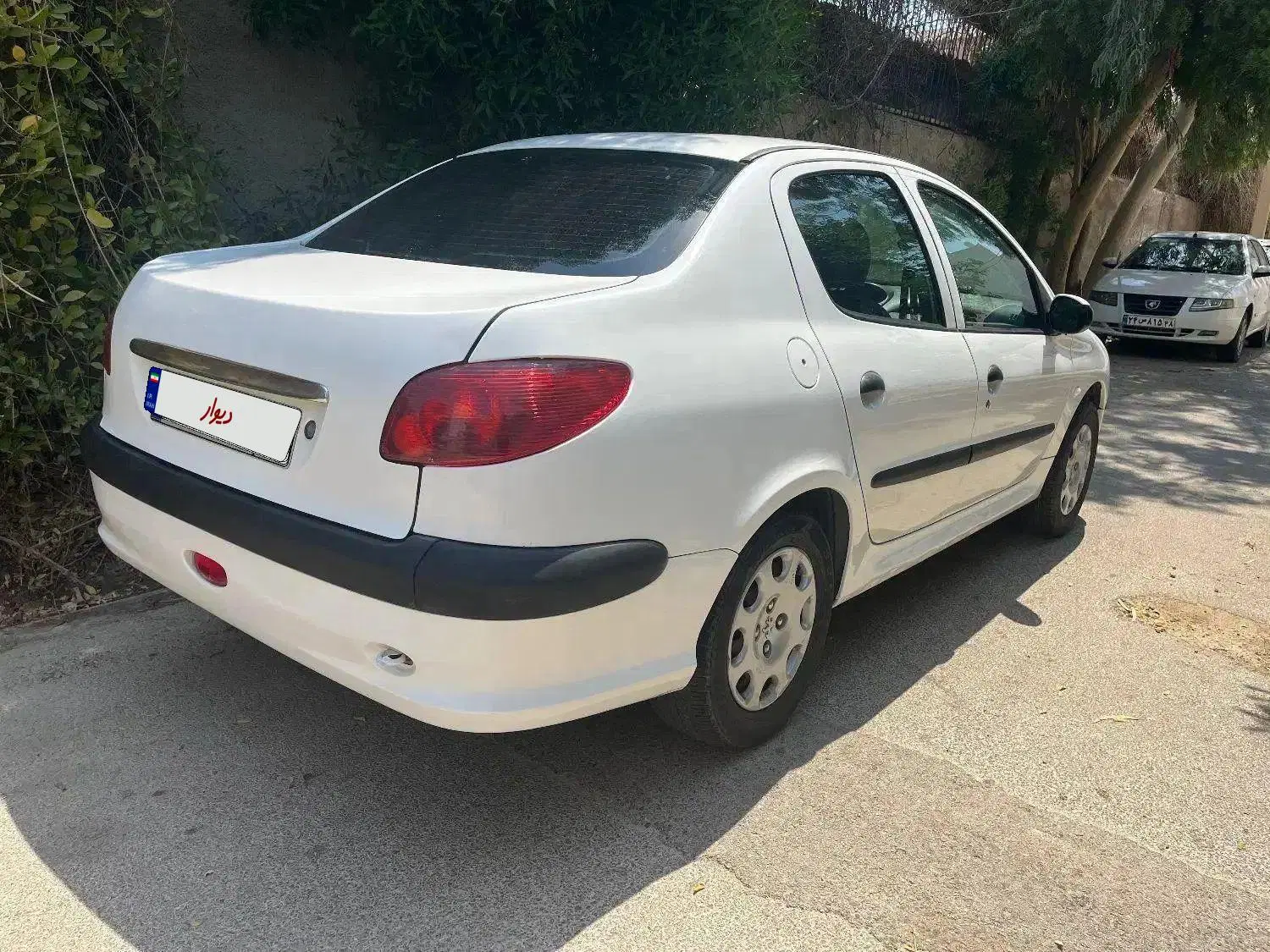 ۲۰۶ sd v8|خودرو سواری و وانت|بوشهر, |دیوار