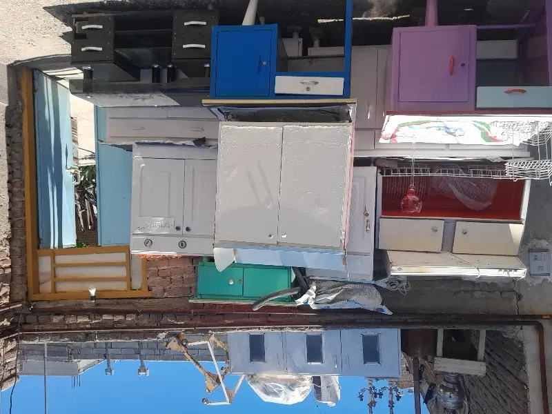 کابینت|آب‌چکان و نظم‌دهنده ظروف|بناب, |دیوار