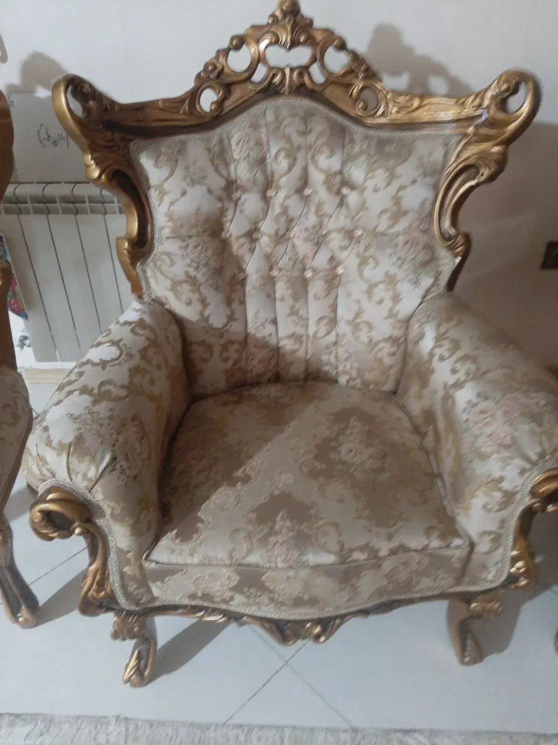 مبل|مبلمان خانگی و میز عسلی|رشت, چله خانه|دیوار