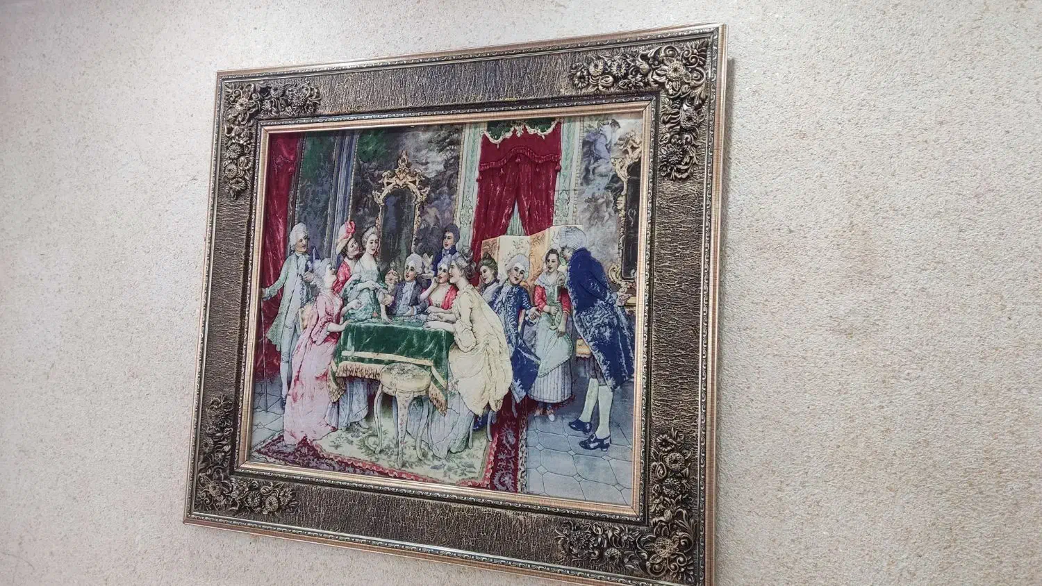 فرش دستبافت تبریز چله ابریشم|فرش|کرج, شهرک آسمان|دیوار