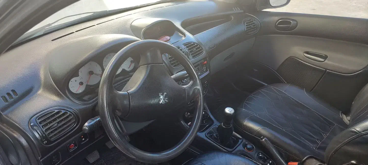 ۲۰۶ SD مدل ۹۶|خودرو سواری و وانت|فیروزکوه, |دیوار