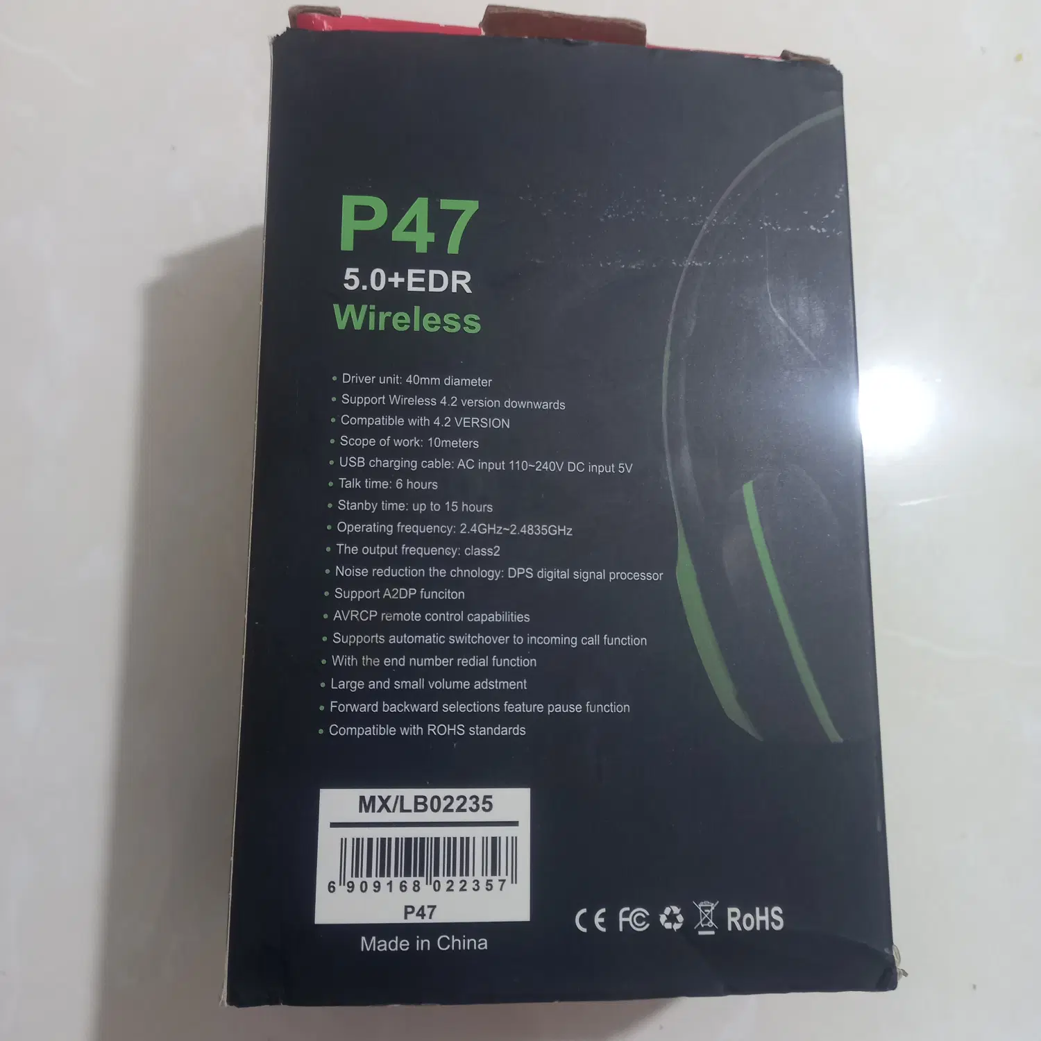 هدفن P47|لوازم جانبی موبایل و تبلت|تهران, کوی نصر مهرآباد|دیوار