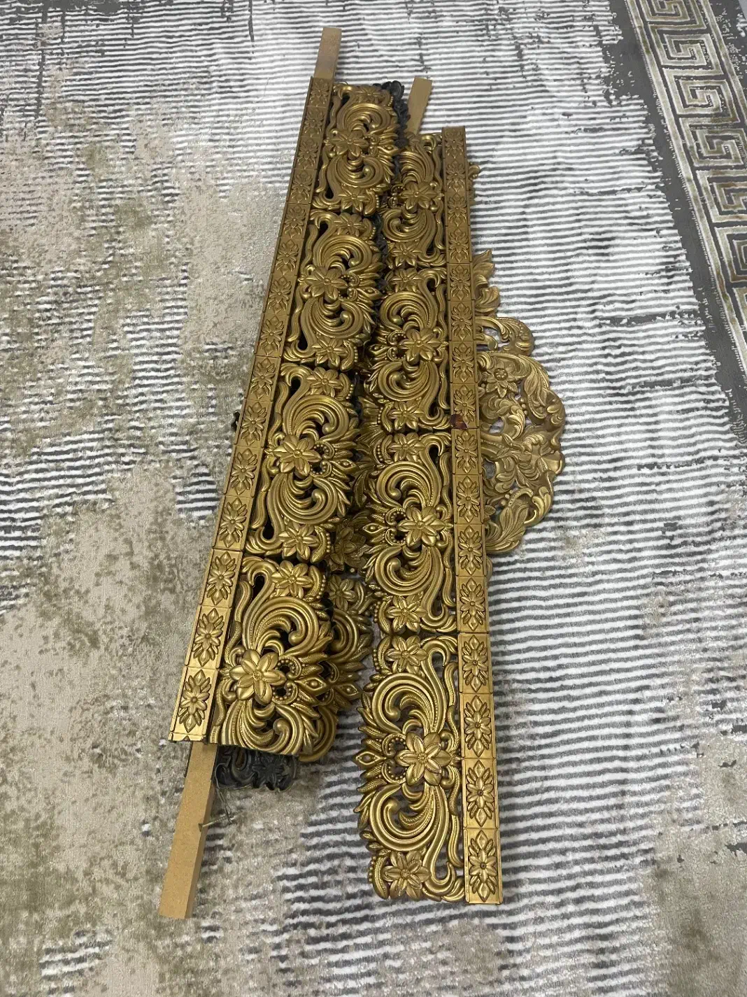 کتیبه|پرده، رانر، رومیزی|اهواز, کوی صنایع|دیوار