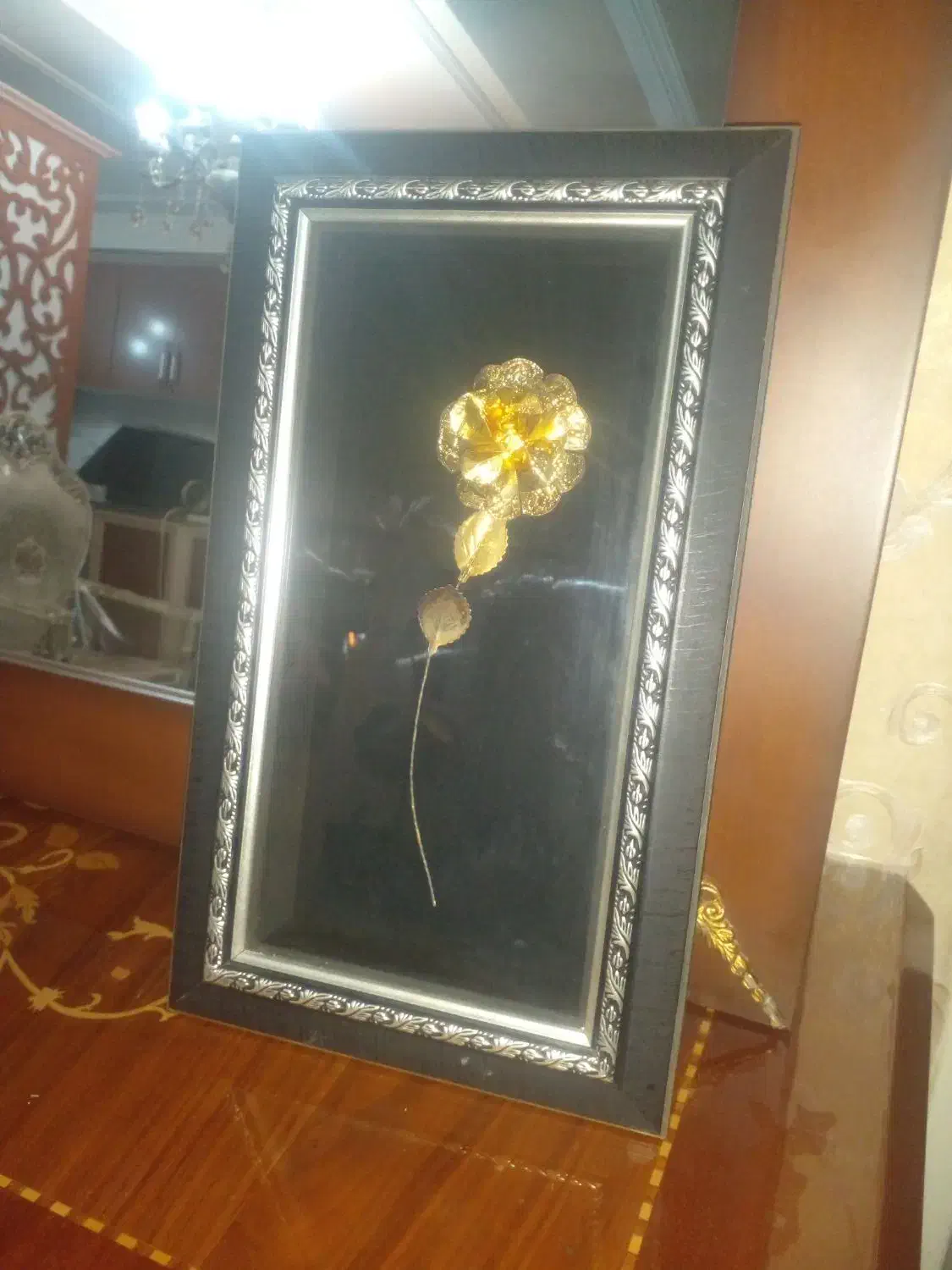 گل نقره|کلکسیون اشیاء عتیقه|تبریز, |دیوار