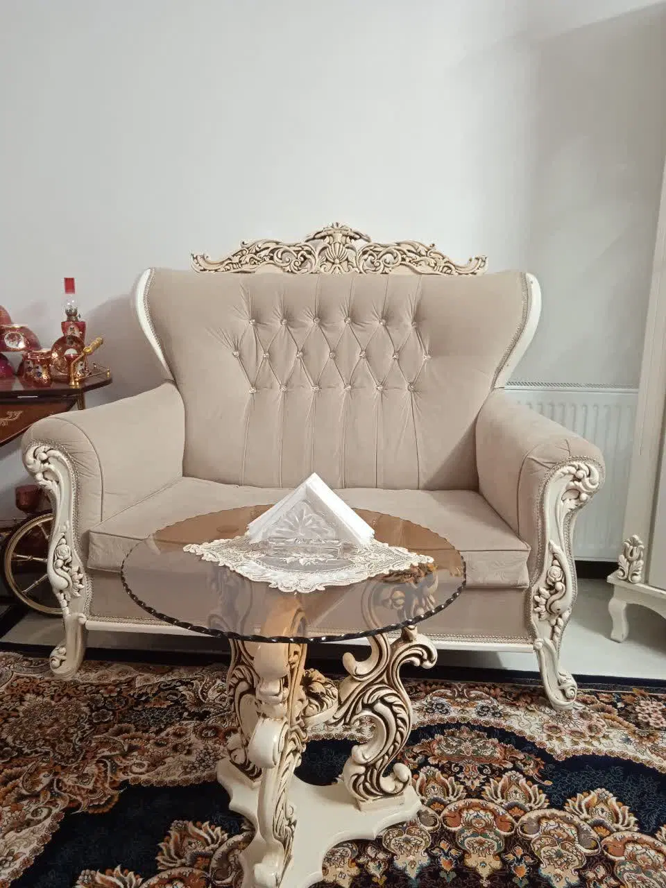 مبلمان|مبلمان خانگی و میز عسلی|سمنان, |دیوار