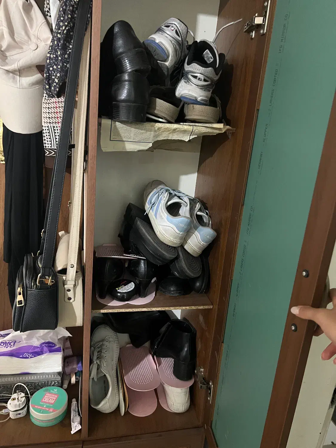 جا کفشی|جاکفشی، کمد، دراور|کرج, چهارصد دستگاه|دیوار