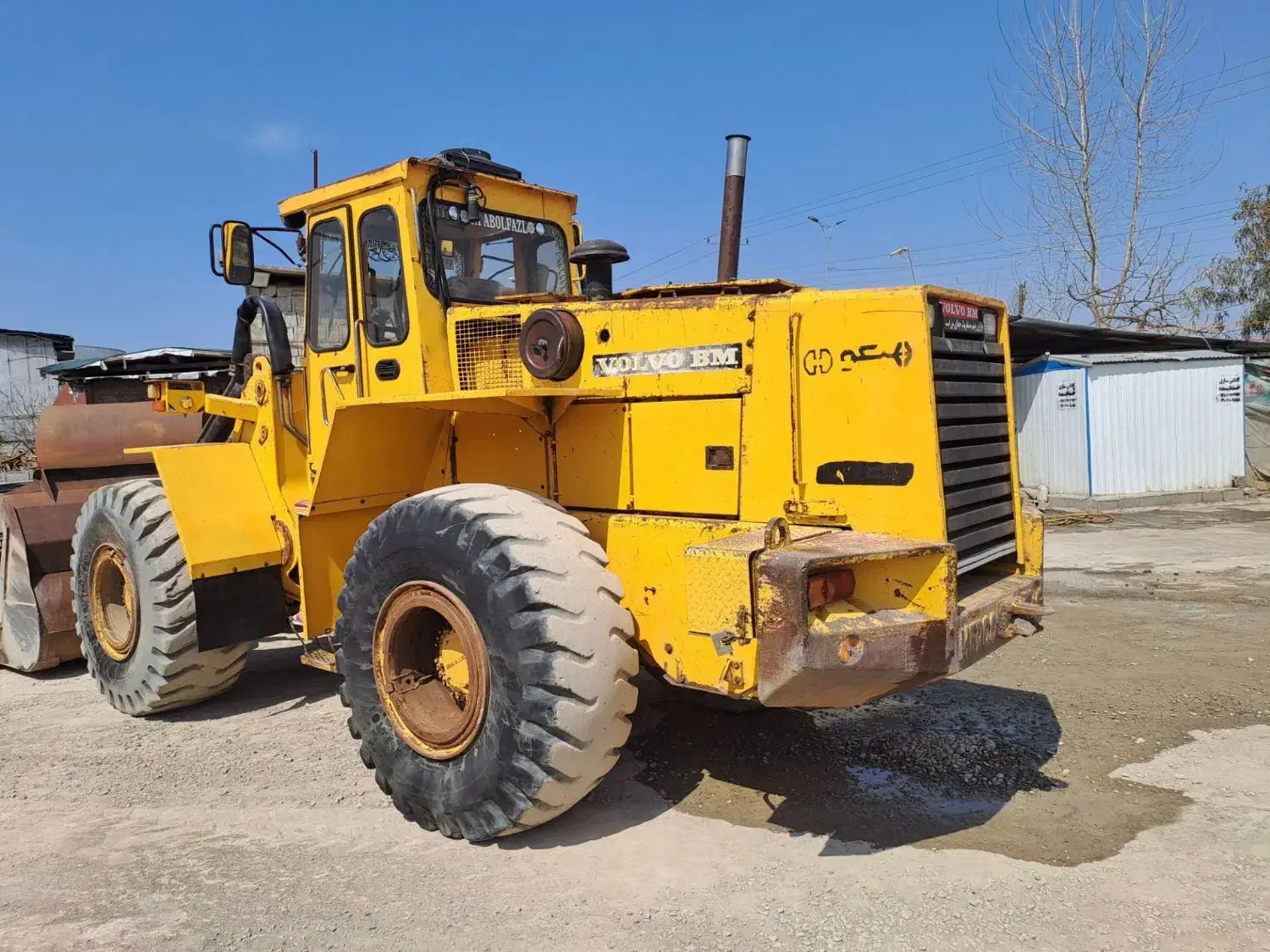 لودر۱۲۰ مدل۷۲ .درجه یک|خودرو سنگین|بابل, |دیوار