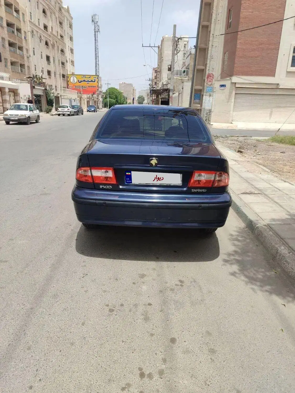 سمند lx|خودرو سواری و وانت|اهواز, کمپلو جنوبی|دیوار