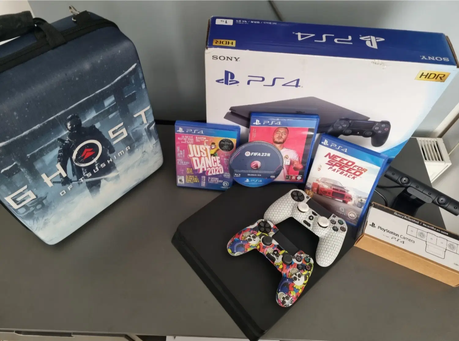 Ps4 slim 1T|کنسول، بازی ویدئویی و آنلاین|کرج, گوهردشت|دیوار