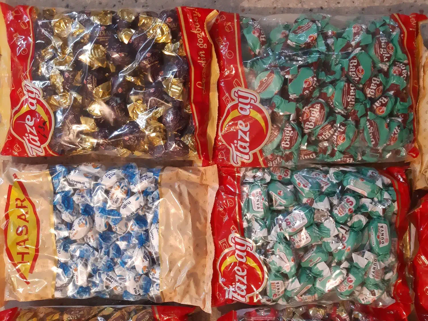 شکلات ترکمنستان اصلی وارداتی|خوردنی و آشامیدنی|مشهد, کارمندان دوم|دیوار