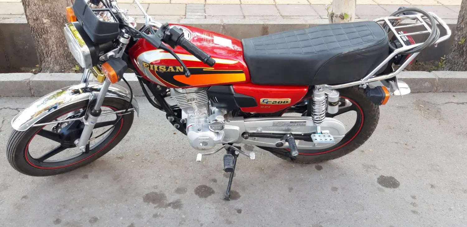 احسان 200cc|موتورسیکلت|باخزر, |دیوار