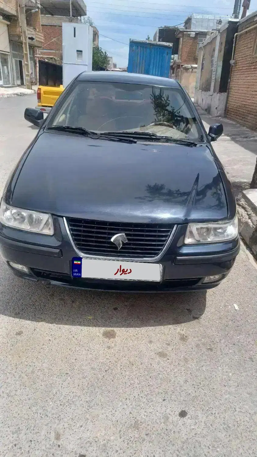 سمندlx مدل۸۷|خودرو کلاسیک|پیرانشهر, |دیوار