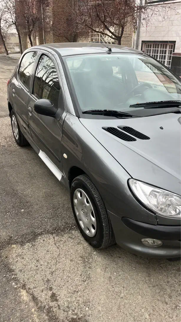 پژو۲۰۶تیپ۲|خودرو سواری و وانت|ارومیه, |دیوار