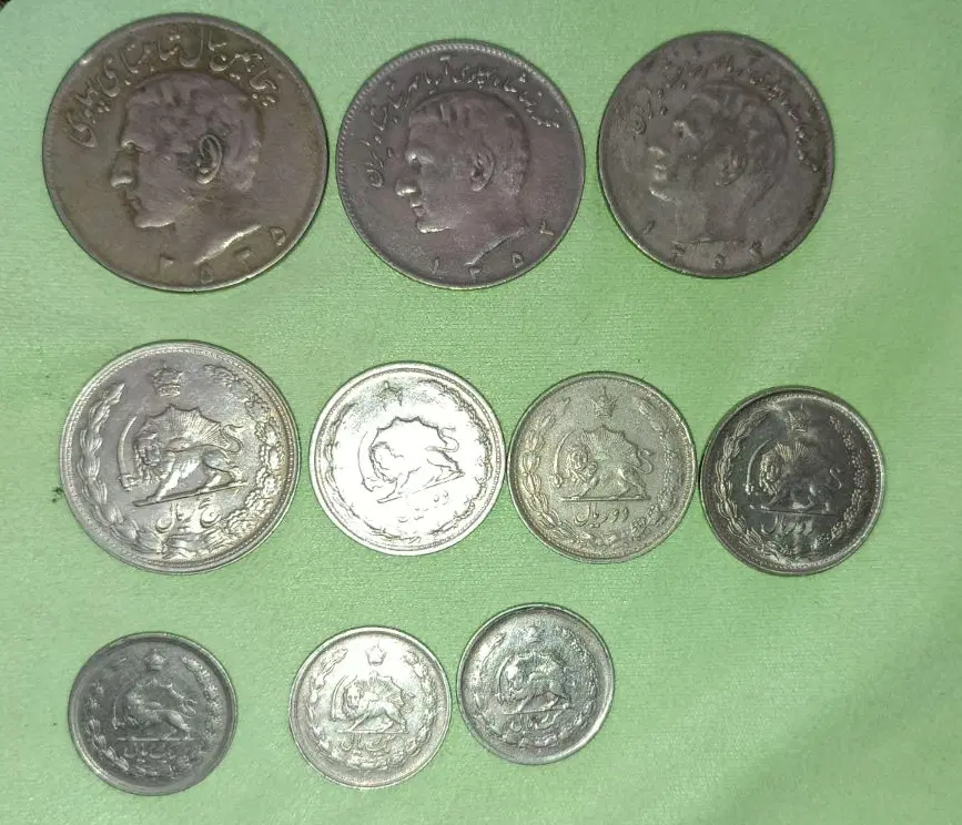 سکه|کلکسیون سکه، تمبر، اسکناس|میبد, |دیوار
