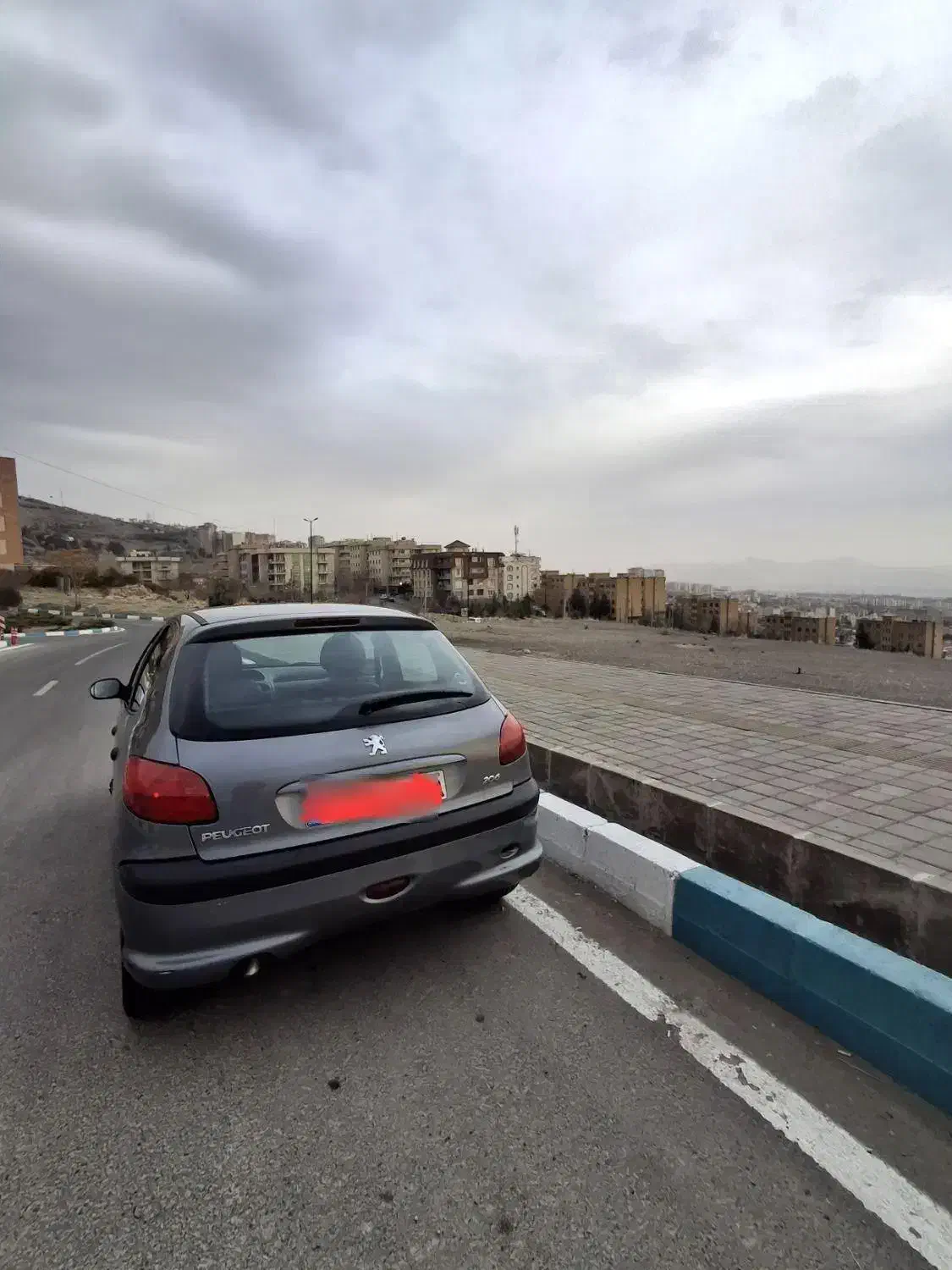 ۲۰۶ تیپ دو|خودرو سواری و وانت|تهران, مینیسیتی (شهرک نفت)|دیوار