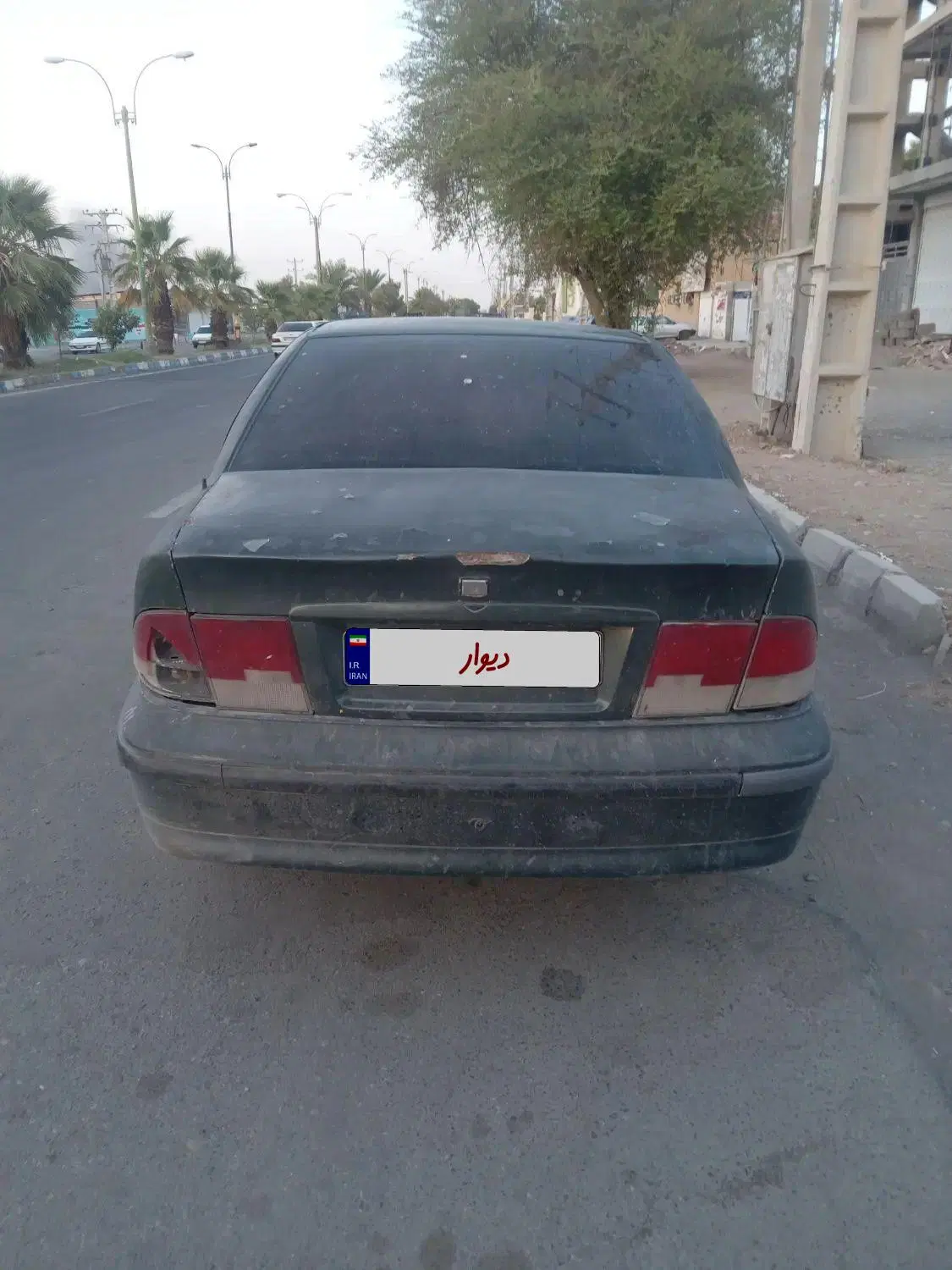 سمند|خودرو کلاسیک|کهنوج, |دیوار