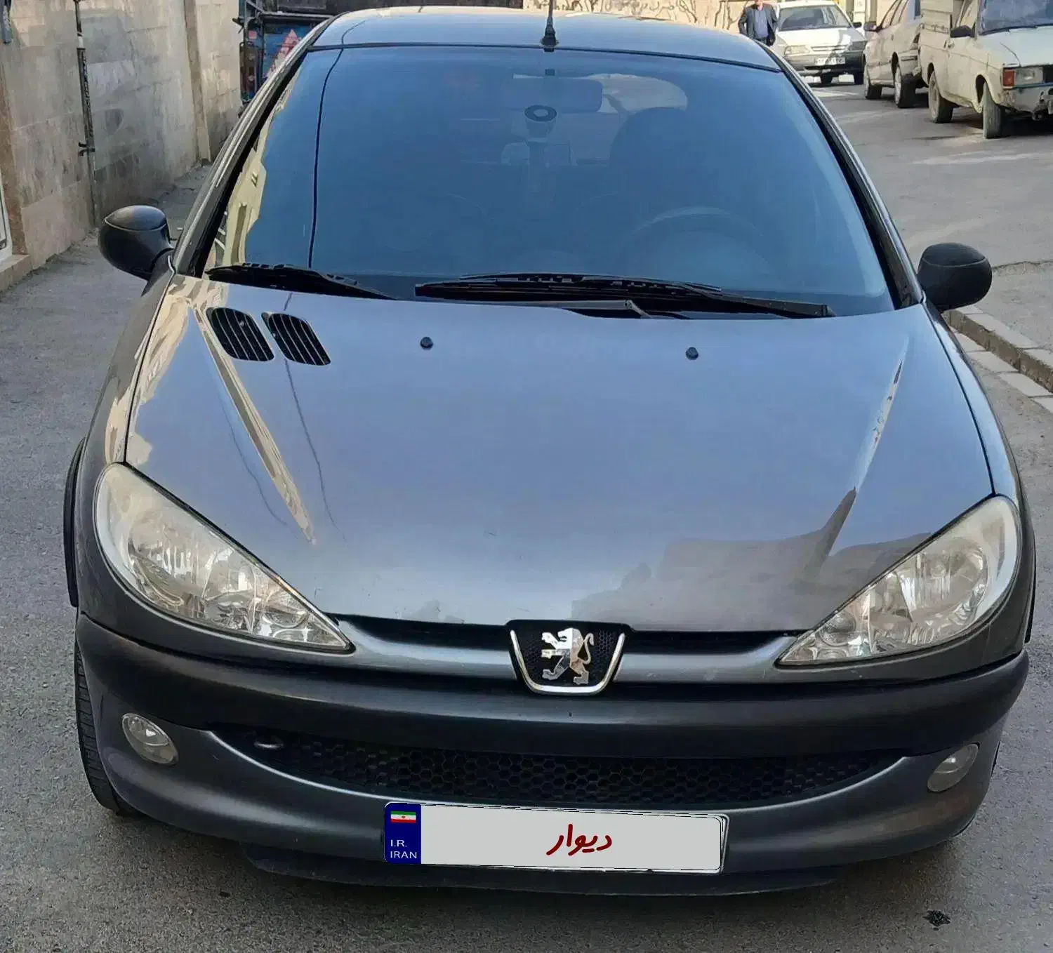 ۲۰۶ مدل ۸۹ تیپ ۲|خودرو سواری و وانت|قدس, شهر‌قدس|دیوار