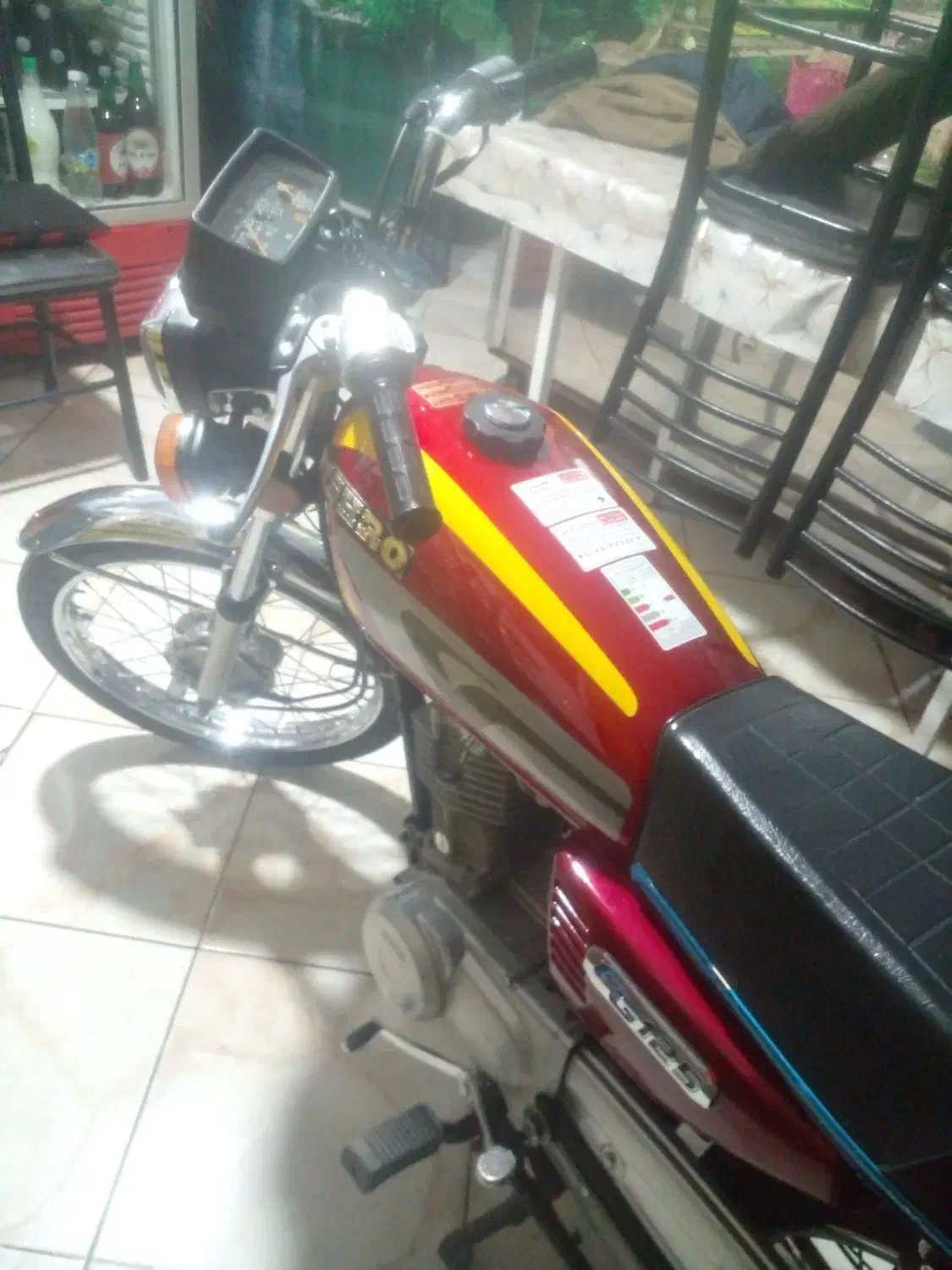 هوندا ۱۲۵|موتورسیکلت|اسلام‌شهر, بهرام آباد|دیوار