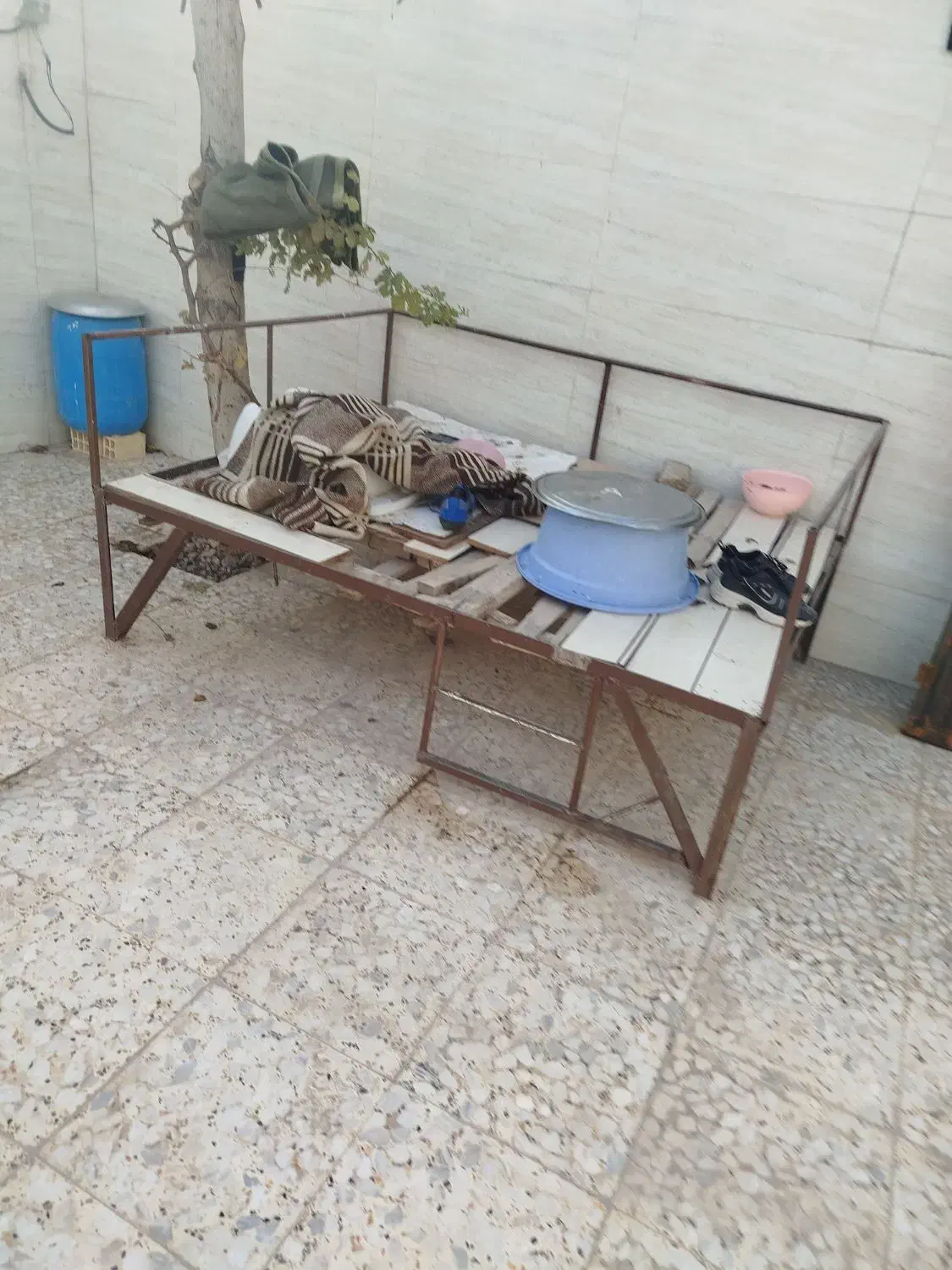 تخت سنتی|تخت و سرویس خواب|خرم‌آباد, |دیوار