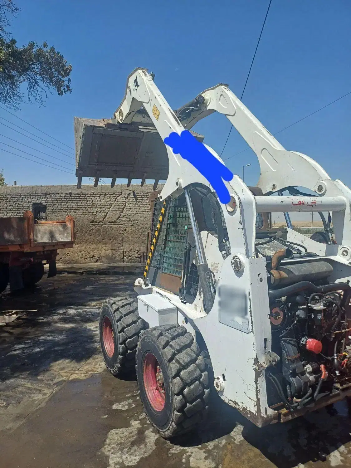 بابکت s250|خودرو سنگین|رباط‌کریم, رباط‌کریم|دیوار