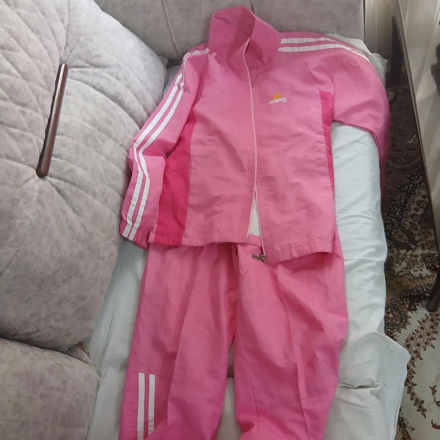 لباس ورزشی دخترانه 7تا 9سال|کفش و لباس بچه|هشتگرد, شهرک ریحانه|دیوار