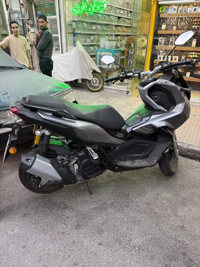 Adv 150 dino|موتورسیکلت|کرج, کلاک نو|دیوار