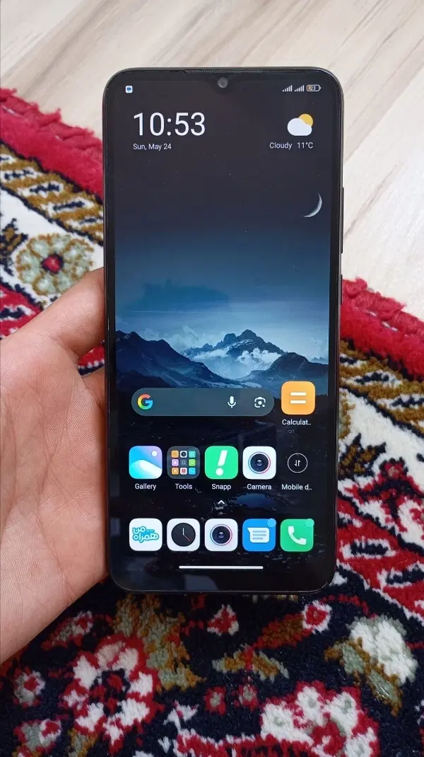 Poco c40|موبایل|تبریز, |دیوار
