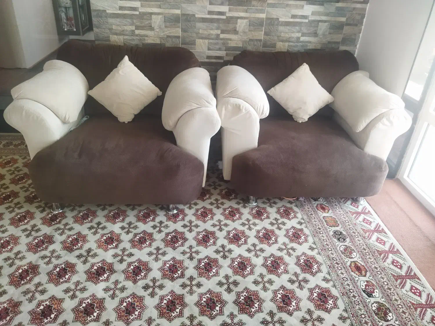 مبل|مبلمان خانگی و میز عسلی|آق قلا, |دیوار