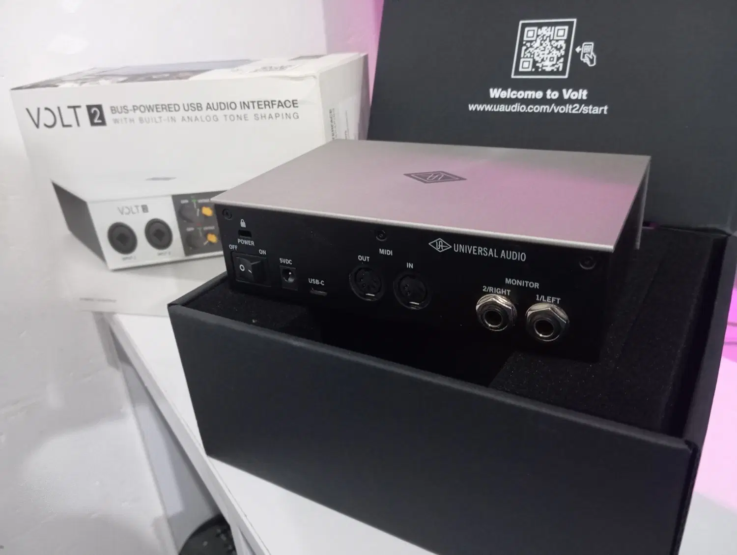 Universal Audio Volt.2|آلات موسیقی|اهواز, شهرک برق|دیوار