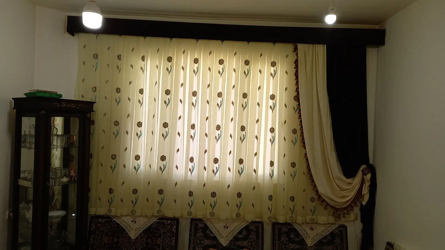 پرده|پرده، رانر، رومیزی|دهگلان, |دیوار