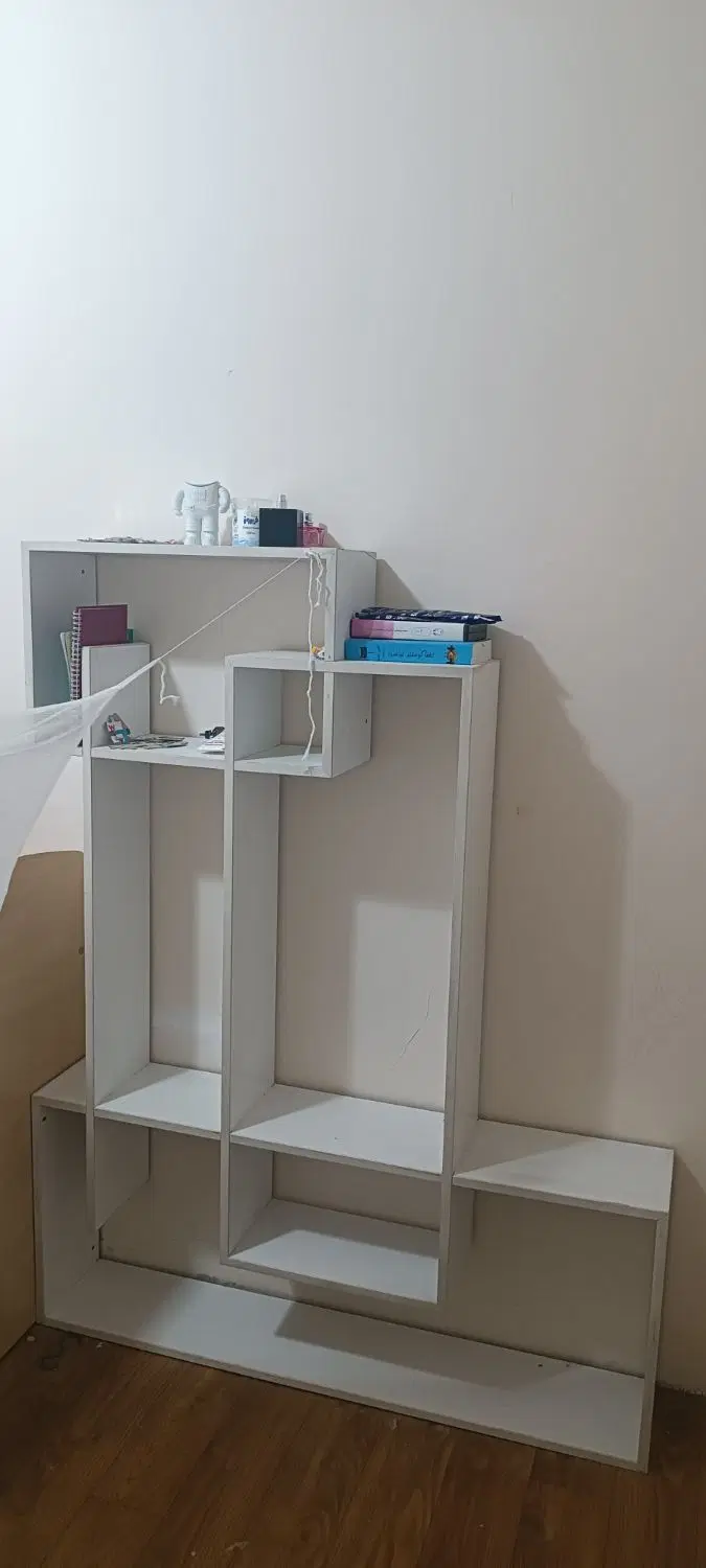 قفسه|کتابخانه، شلف، قفسه‌های دیواری|بندرعباس, |دیوار