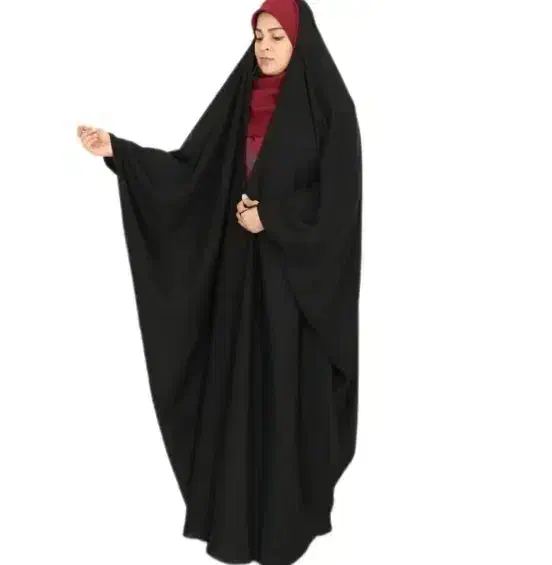 چادر جده|لباس|بیرجند, |دیوار
