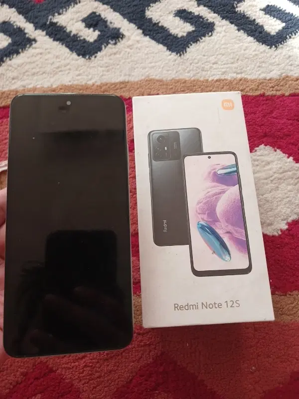 Redmi Note 12s|موبایل|کرمانشاه, |دیوار