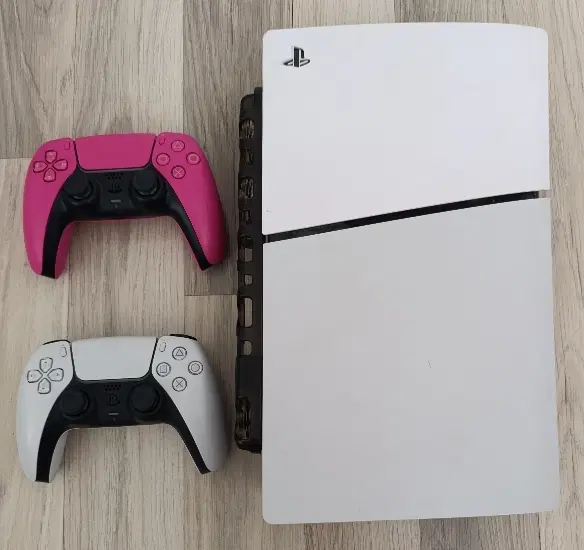 Ps5 slim|کنسول، بازی ویدئویی و آنلاین|شیراز, رازی|دیوار