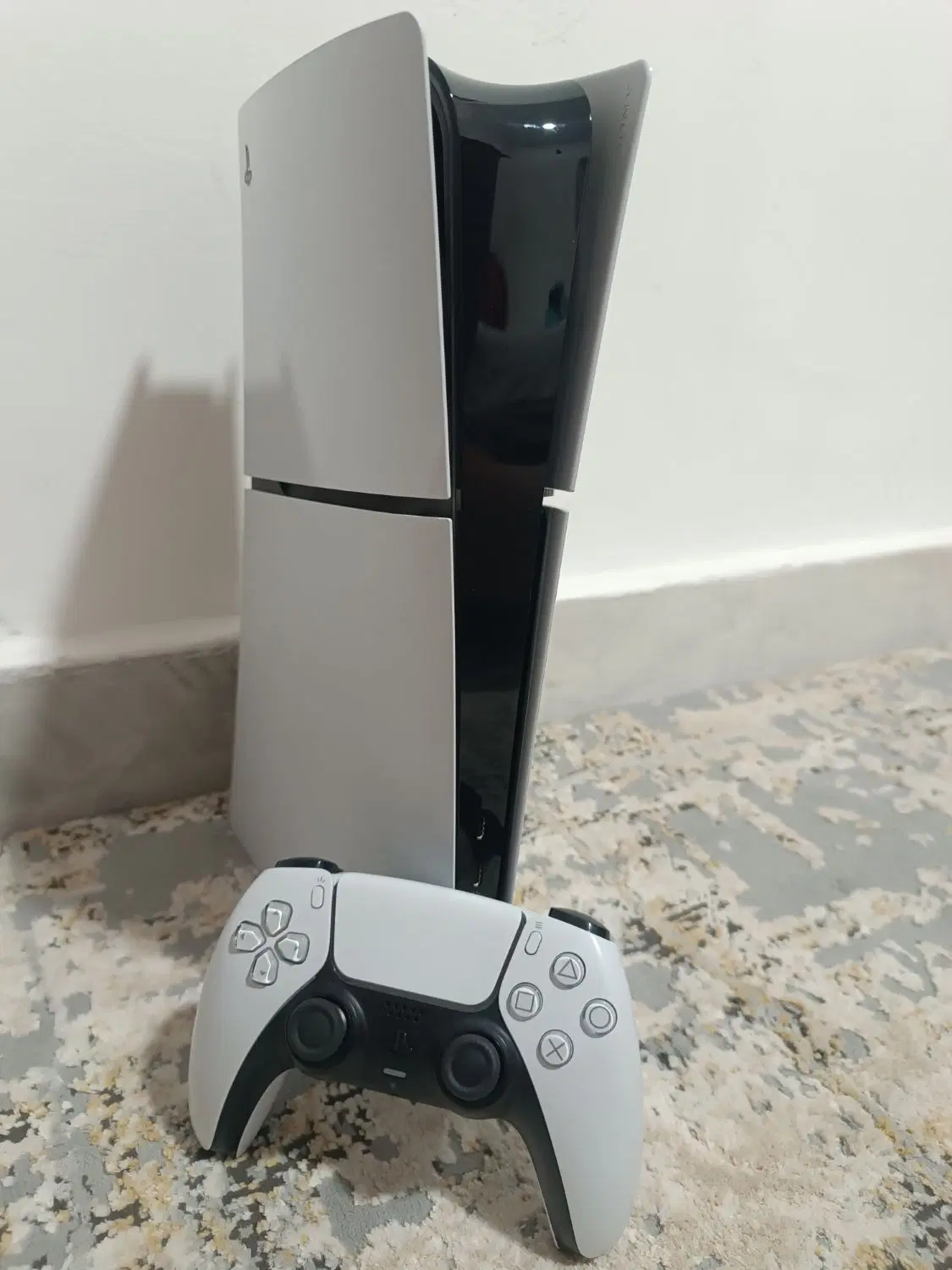 PS5 Slim Digital|کنسول، بازی ویدئویی و آنلاین|ایلام, |دیوار