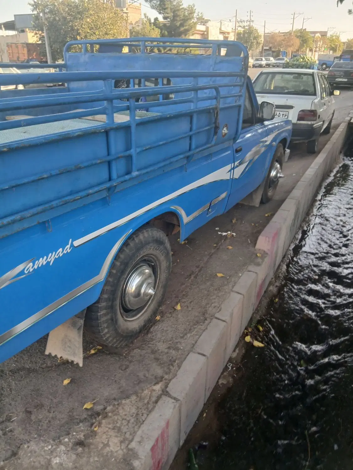 نیسان|خودرو سواری و وانت|سبزوار, قصبه غربی|دیوار