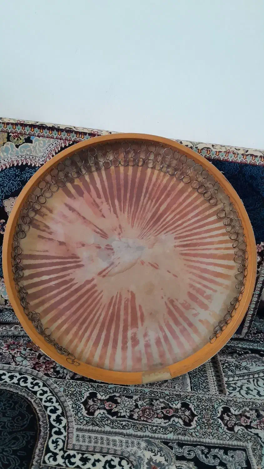 دف .|سازهای سنتی|قروه, |دیوار