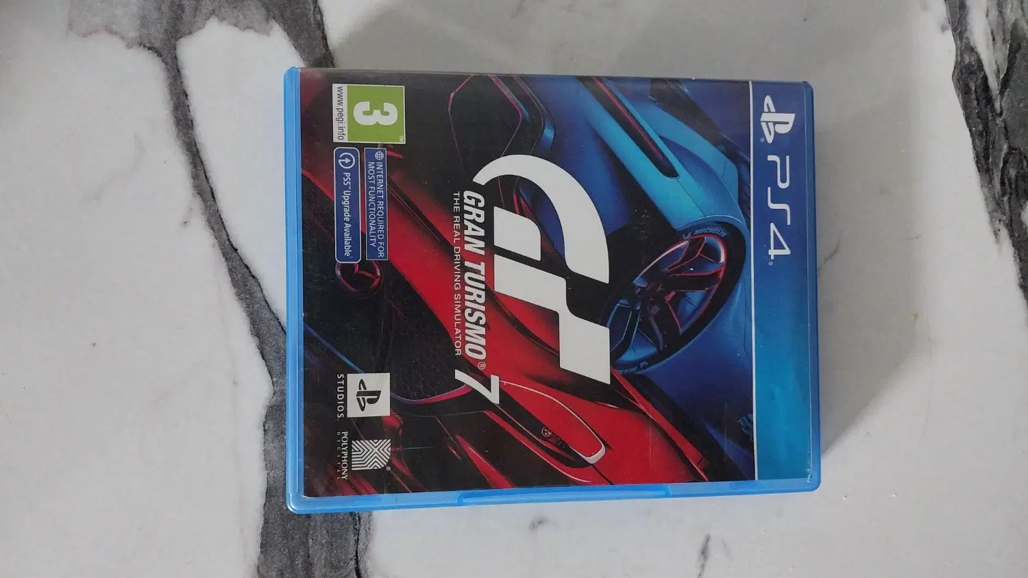 gran turismo 7|کنسول، بازی ویدئویی و آنلاین|تهران, پرستار|دیوار
