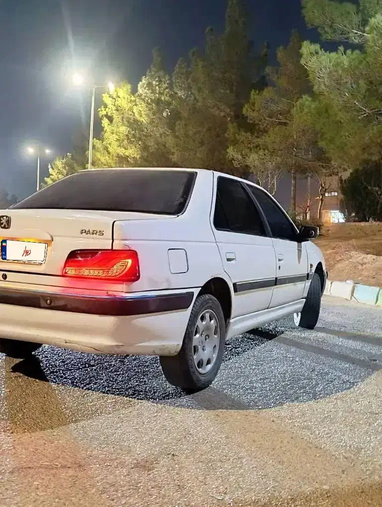 پارس مدل 93|خودرو سواری و وانت|برخوار, |دیوار